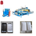 Foam Plastikplatten Lebensmittelkastenherstellung Maschine